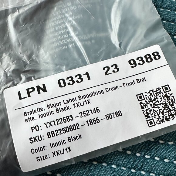 Yitty Cross-Front Bralette Size XXL - Picture 10 of 10